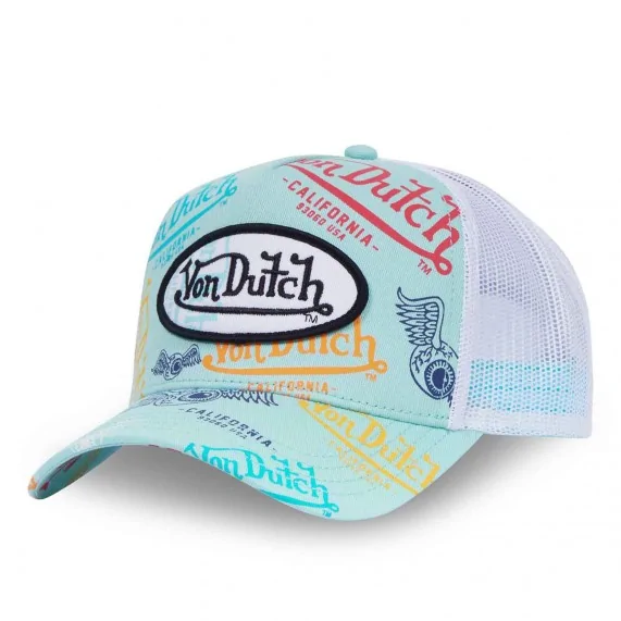 Cappello Trucker Art personalizzato (Cappellino) Von Dutch chez FrenchMarket