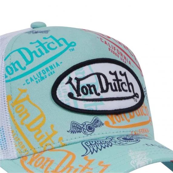 Cappello Trucker Art personalizzato (Cappellino) Von Dutch chez FrenchMarket