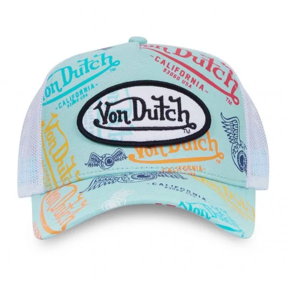 Cappello Trucker Art personalizzato (Cappellino) Von Dutch chez FrenchMarket