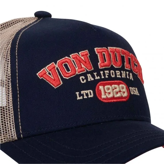 Baseball Trucker College Cap (Caps) Von Dutch on FrenchMarket