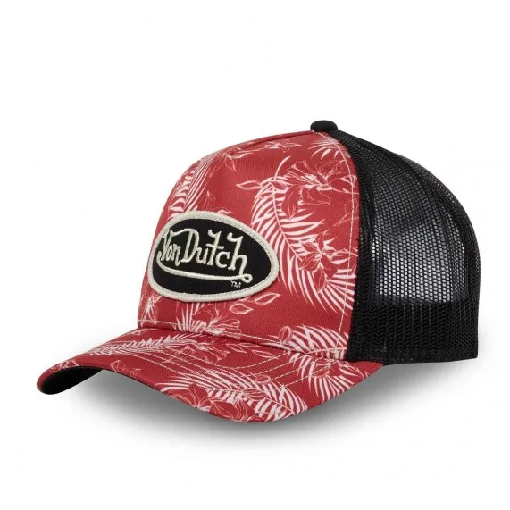 Cappello Trucker Flowers (Cappellino) Von Dutch chez FrenchMarket