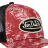 Cappello Trucker Flowers (Cappellino) Von Dutch chez FrenchMarket