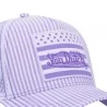 Cappello Trucker con strisce della bandiera USA (Tappi) Von Dutch chez FrenchMarket