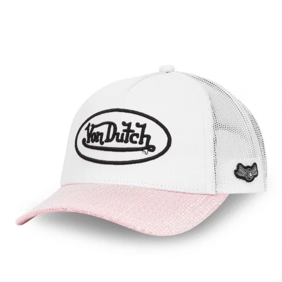 Cappello Trucker lucido (Tappi) Von Dutch chez FrenchMarket