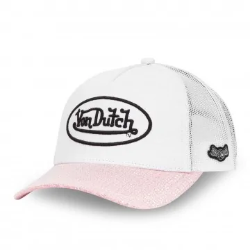 Casquette Trucker "Shiny" (Casquettes) Von Dutch chez FrenchMarket