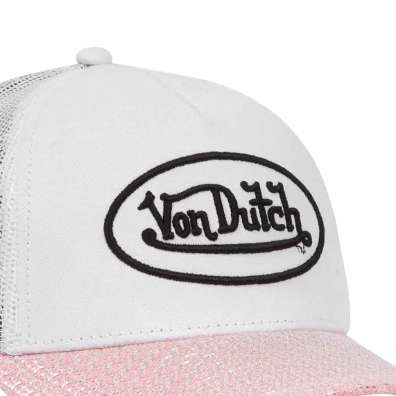 Gorra Trucker brillante (Gorras) Von Dutch chez FrenchMarket