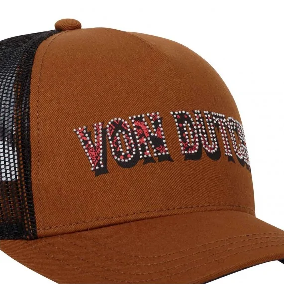 Cappello Trucker con borchie (Tappi) Von Dutch chez FrenchMarket