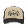 Gorra Trucker de paja (Gorras) Von Dutch chez FrenchMarket