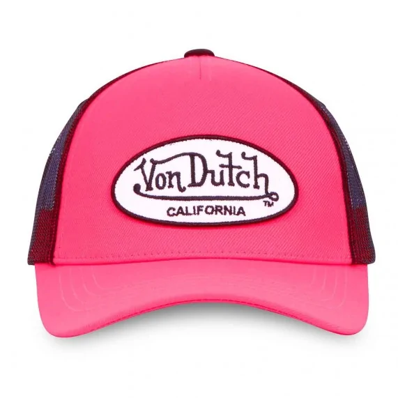 Frisse Fluo Trucker Cap (Caps) Von Dutch chez FrenchMarket