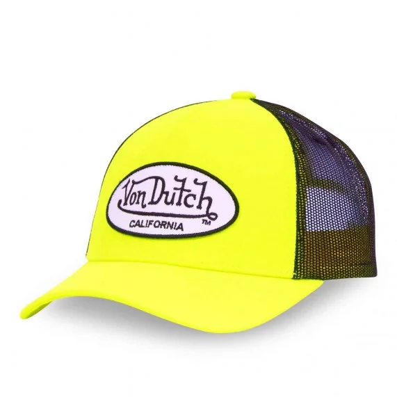 Cappello Trucker Fresh Fluo (Cappellino) Von Dutch chez FrenchMarket