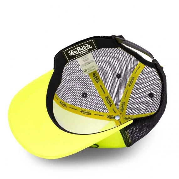 Cappello Trucker Fresh Fluo (Cappellino) Von Dutch chez FrenchMarket