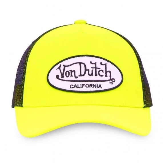 Cappello Trucker Fresh Fluo (Cappellino) Von Dutch chez FrenchMarket