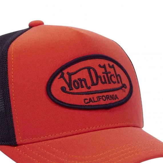 Cappello Trucker appariscente (Cappellino) Von Dutch chez FrenchMarket