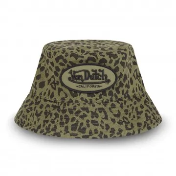 Bob "Leopard" hat (Bobs) Von Dutch on FrenchMarket