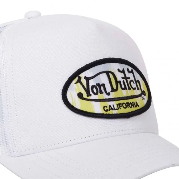 Cappello snapback Vibes Trucker (Cappellino) Von Dutch chez FrenchMarket