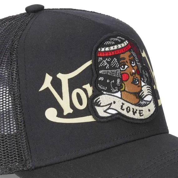 Cappello trucker "LOVE (Tappi) Von Dutch chez FrenchMarket