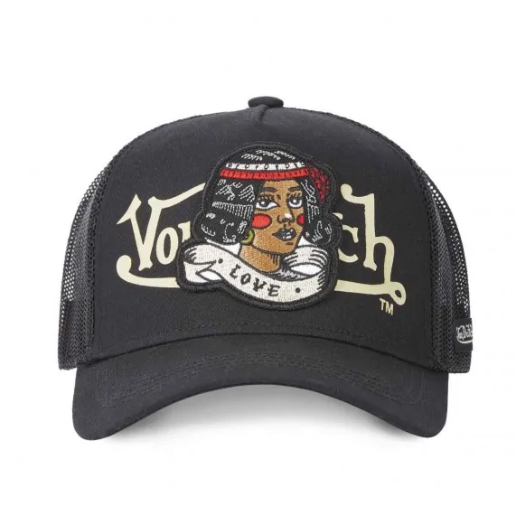 Cappello trucker "LOVE (Tappi) Von Dutch chez FrenchMarket