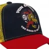 Cappello Trucker Wolf (Cappellino) Von Dutch chez FrenchMarket