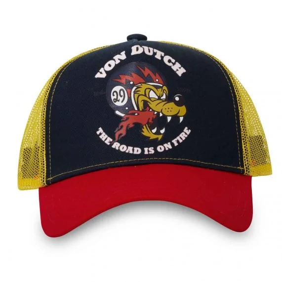 Casquette Trucker Wolf (Casquettes) Von Dutch chez FrenchMarket