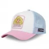 Casquette Trucker "Patch Barbie" (Tappi) Capslab chez FrenchMarket