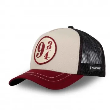 Harry Potter Gorra Trucker 9 3/4 (Gorras) Capslab chez FrenchMarket