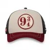 Casquette Trucker Harry Potter "9 3/4" (Cappellino) Capslab chez FrenchMarket