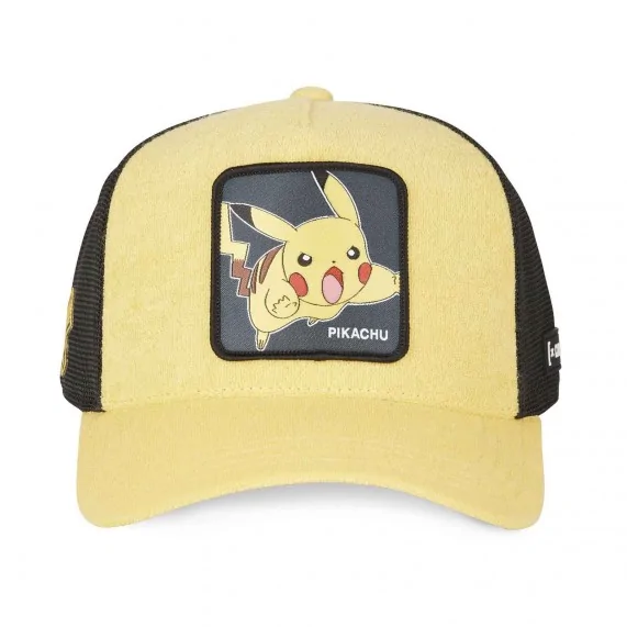 Casquette Trucker Pokémon "Pikachu" (Caps) Capslab chez FrenchMarket