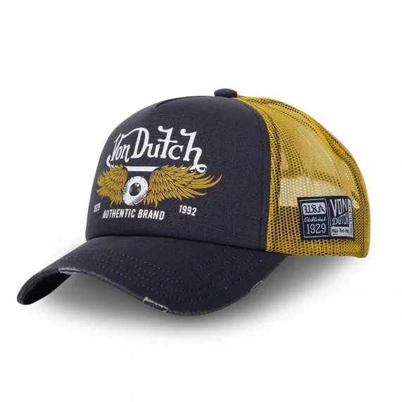 Cappellino trucker Crew (Cappellino) Von Dutch chez FrenchMarket