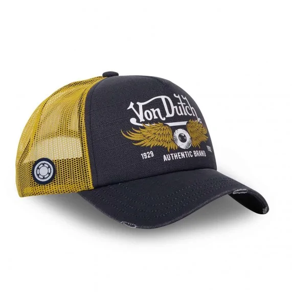 Cappellino trucker Crew (Cappellino) Von Dutch chez FrenchMarket