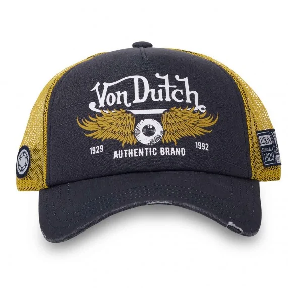 Cappellino trucker Crew (Cappellino) Von Dutch chez FrenchMarket