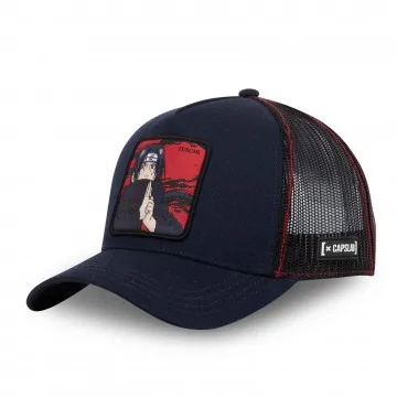 Naruto Shippûden "Itachi Uchiwa" Gorra Trucker (Gorras) Capslab chez FrenchMarket