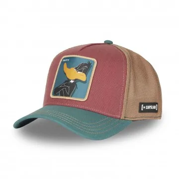 Cappellino Trucker Looney Tunes "Daffy Duck (Cappellino) Capslab chez FrenchMarket