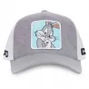 Casquette Eponge Looney Tunes "Bugs Bunny" (Casquettes) Capslab chez FrenchMarket