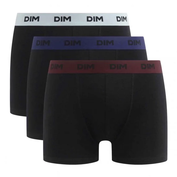 Set di 3 boxer da uomo Mix & Colors (Boxer da uomo) Dim chez FrenchMarket