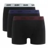 Mix & Colors Heren Boxerset van 3 (Herenboxershorts) Dim chez FrenchMarket