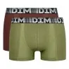 Set di 2 boxer da uomo in cotone 3D Flex Air (Boxer da uomo) Dim chez FrenchMarket