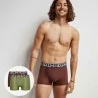 2er-Pack Herren-Boxershorts aus Baumwolle 3D Flex Air (Boxershorts für Männer) Dim auf FrenchMarket