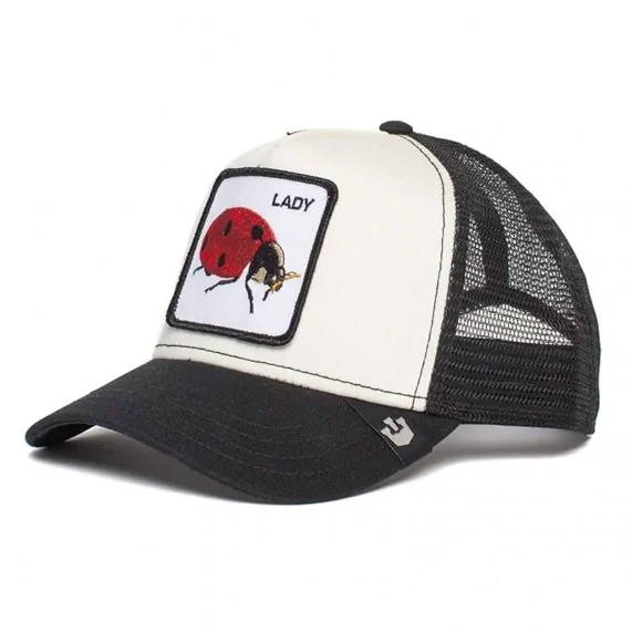 Cappellino Trucker LADY - Coccinella (Cappellino) Goorin Bros chez FrenchMarket