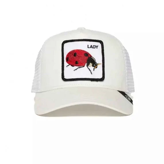 Cappellino Trucker LADY - Coccinella (Cappellino) Goorin Bros chez FrenchMarket