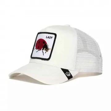 Casquette Trucker LADY - Coccinelle (Casquettes) Goorin Bros chez FrenchMarket