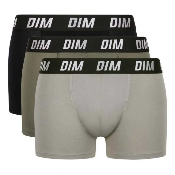 Set di 3 boxer da uomo in cotone "Sport Regul'Aktiv" (Boxer da uomo) Dim chez FrenchMarket