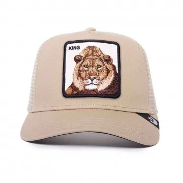 Casquette Trucker KING - Lion