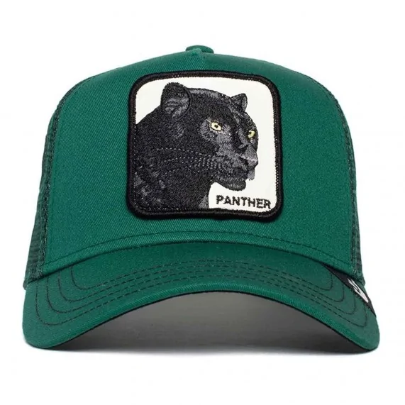 Cappellino da Trucker Pantera nera (Cappellino) Goorin Bros chez FrenchMarket