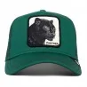 Trucker Cap Panther Schwarz (Cap) Goorin Bros auf FrenchMarket