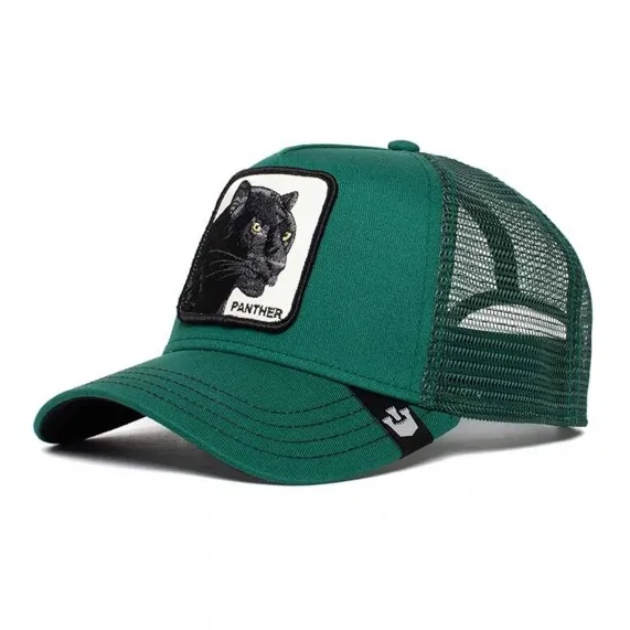 Trucker Cap Panther Schwarz (Cap) Goorin Bros auf FrenchMarket