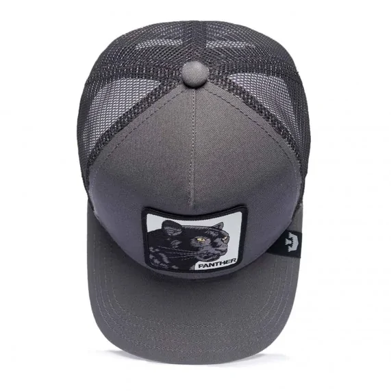 Casquette Trucker PANTHER - Panthère Noire (Casquettes) Goorin Bros chez FrenchMarket