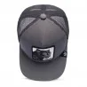 Trucker Cap Panther Schwarz (Cap) Goorin Bros auf FrenchMarket