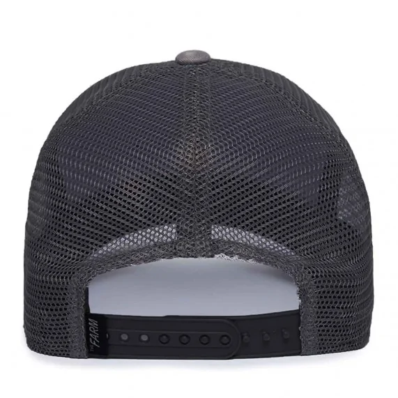 Trucker Cap Panther Schwarz (Cap) Goorin Bros auf FrenchMarket