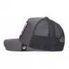 Trucker Cap Panther Schwarz (Cap) Goorin Bros auf FrenchMarket