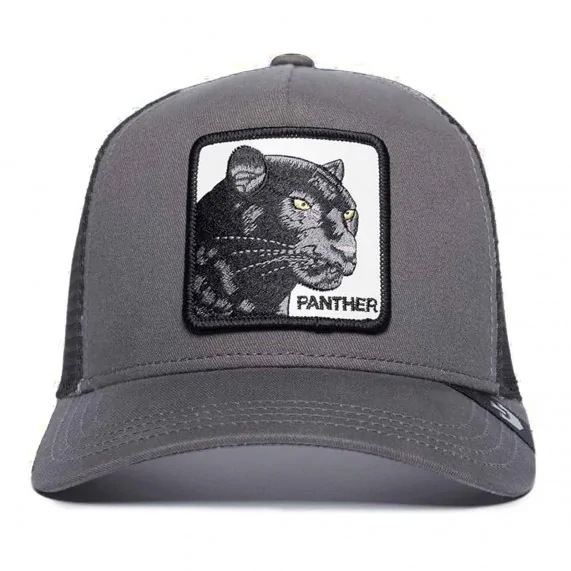 Casquette Trucker PANTHER - Panthère Noire (Casquettes) Goorin Bros chez FrenchMarket